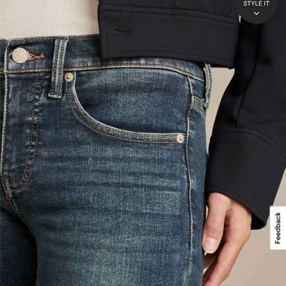 Lucky Brand Ava Mid Rise Skinny Size 8 - Picture 5 of 11